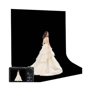 Foto 4 | Foto 4 | Fondo Pantalla Negro Efectos Especiales Eo Safe Imports Esi-20552 Negro