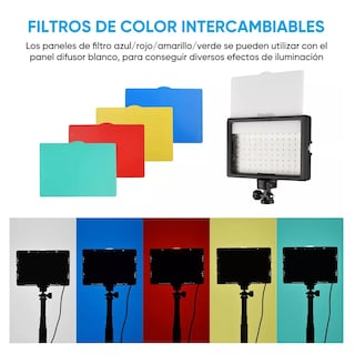 Foto 3 | Foto 3 | Kit de Luz LED USB Regulable para Fotografía y Video con Soporte de Trípode