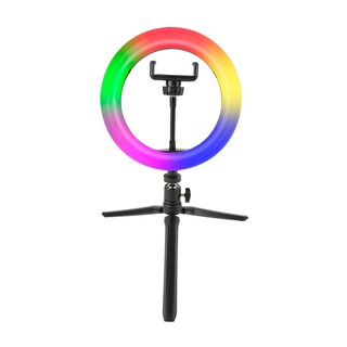 Foto 1 | Foto 1 | Lámpara Tipo Anillo Vivitar Full-color 8 Con 12 Colores Rgb Alimentada Por Usb - Venta Internacional.