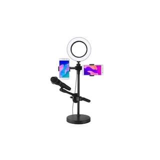 Foto 1 | Foto 1 | Kit De Anillos De Luz Para Fotografía Con Soporte Para Teléfono Móvil Y Micrófono - Venta Internacional.