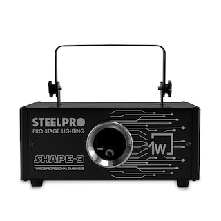 Foto 1 | Foto 1 | Laser Rgb, 12 Canales Dmx512, Iluminacio Steelpro - Shape-3