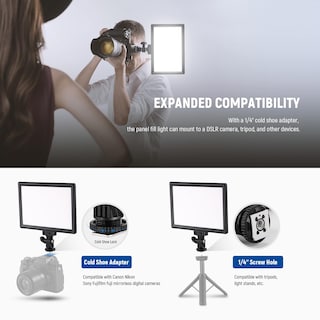 Foto 5 | Foto 5 | Panel De Luz Led Para Vídeo Neewer Nl-116ai, Regulable, 600 Lux - Venta Internacional.