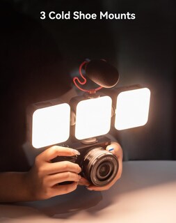 Foto 7 | Foto 7 | Lámpara Led De Vídeo Portátil Smallrig P96, 96 Perlas, 2700-6500 K - Venta Internacional.
