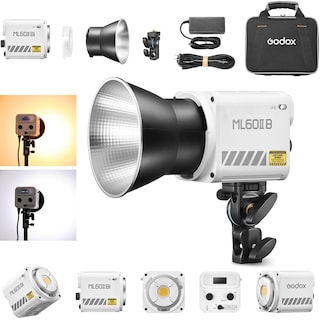 Foto 1 | Foto 1 | Lámpara De Vídeo Led Godox Ml60iibi 70w 2800-5600k Cri97+ - Venta Internacional.