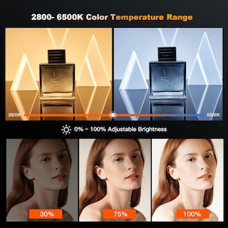Foto 3 | Foto 3 | Lámpara De Vídeo Led Godox Ml60iibi 70w 2800-5600k Cri97+ - Venta Internacional.