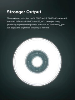 Foto 3 | Foto 3 | Kit De Luces Led Para Vídeo Godox Sl60ii-bi 2800k-6500k, Paquete De 2 - Venta Internacional.