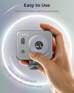 Foto 2 | Foto 2 | Lámpara Led De Vídeo Smallrig Vibe P96 Pro Cri95+ 2500-6500k - Venta Internacional.