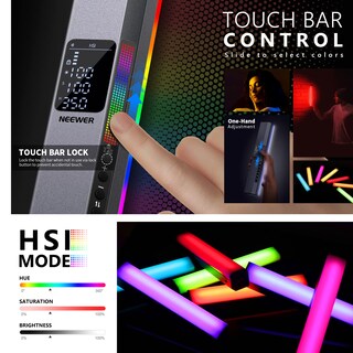 Foto 4 | Foto 4 | Lámpara Led De Vídeo Neewer Rgb1 Con Batería De 6400 Mah - Venta Internacional.