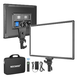 Foto 1 | Foto 1 | Lámpara Led De Vídeo Neewer Nl288, 45 W, 4800 Lux, 3200 K-5600 K, Cri 97+ - Venta Internacional.