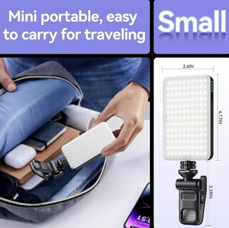 Foto 4 | Foto 4 | Xtellar Pro-lights, Luz De Fotografía Led Rgb Portable Y Recargable Para Cámaras Y Celulares