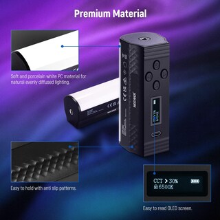 Foto 7 | Foto 7 | Lámpara Led De Vídeo Neewer Tl96rgb Con Batería Recargable - Venta Internacional.
