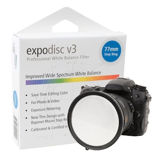 Foto 1 | Foto 1 | Filtro De Balance De Blancos Expodisc V3 Professional (77 Mm) - Venta Internacional.