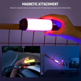 Foto 4 | Foto 4 | Dispositivo De Mano Magnético Light Wand Neewer Tl97c Rgb 2500k-8500k - Venta Internacional.