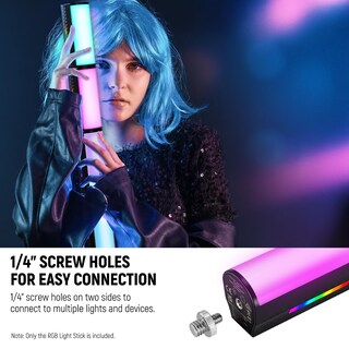 Foto 7 | Foto 7 | Dispositivo De Mano Magnético Light Wand Neewer Tl97c Rgb 2500k-8500k - Venta Internacional.