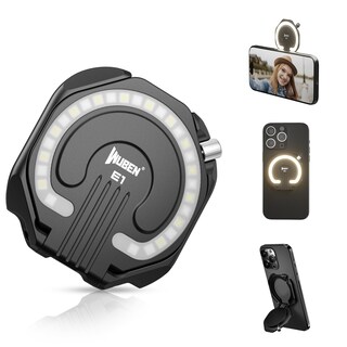 Foto 1 | Foto 1 | Luz Led Recargable Para Teléfono Selfie Light Wuben E1 Negra - Venta Internacional.