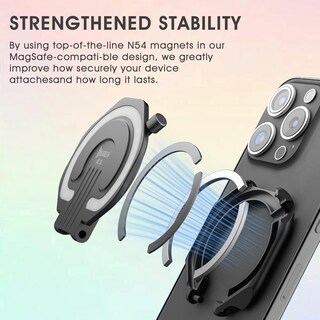 Foto 2 | Foto 2 | Luz Led Recargable Para Teléfono Selfie Light Wuben E1 Negra - Venta Internacional.