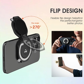 Foto 3 | Foto 3 | Luz Led Recargable Para Teléfono Selfie Light Wuben E1 Negra - Venta Internacional.