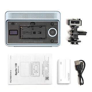 Foto 6 | Foto 6 | Panel De Luz Led Viltrox 15c Rgb 2600k-6800k Cri 95+ Con Batería - Venta Internacional.