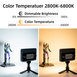 Foto 4 | Foto 4 | Panel Led De Luz De Vídeo Viltrox Sprite 15b 18w Cri 95+ - Venta Internacional.