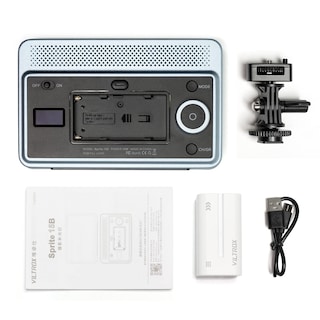 Foto 5 | Foto 5 | Panel Led De Luz De Vídeo Viltrox Sprite 15b 18w Cri 95+ - Venta Internacional.