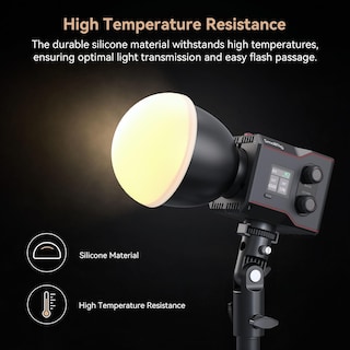 Foto 4 | Foto 4 | Difusor De Silicona Smallrig Para Luz De Vídeo Led Smallrig Rc 60b Cob - Venta Internacional.