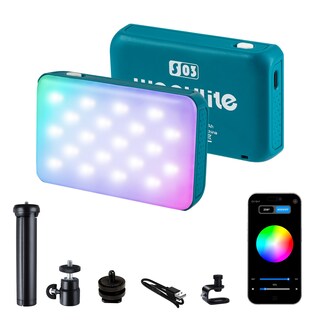 Foto 1 | Foto 1 | Kit De Iluminación Viltrox Rgb Para Videofotografía 2800k-6800k Led - Venta Internacional.