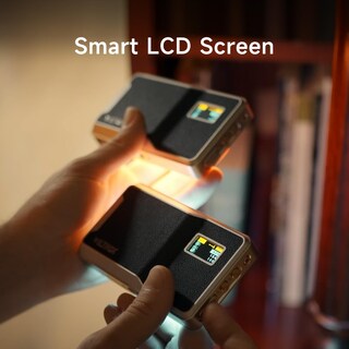 Foto 6 | Foto 6 | Lámpara Led Viltrox Retro 08x 8w 6000mah Rgb Para Cámara De Vídeo - Venta Internacional.