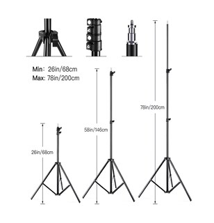 Foto 3 | Foto 3 | Kit de Luces de Fotografía para Estudio Lab.G Negro Softbox 200 cm