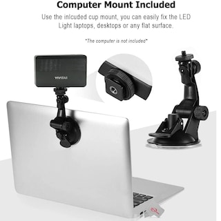 Foto 2 | Foto 2 | Kit De Iluminación Para Videoconferencias Con Ventosa De 120 Led - Venta Internacional.