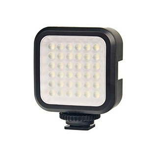 Foto 2 | Foto 2 | Luz De Vídeo Led Compacta Digital, Micrófono Y Soporte De Flash - Venta Internacional.