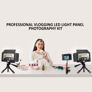 Foto 2 | Foto 2 | Panel de Luz Led Vidpro Led-330x con Trípode X2 - Venta Internacional