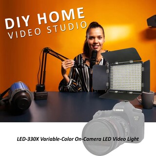 Foto 6 | Foto 6 | Panel de Luz Led Vidpro Led-330x con Trípode X2 - Venta Internacional