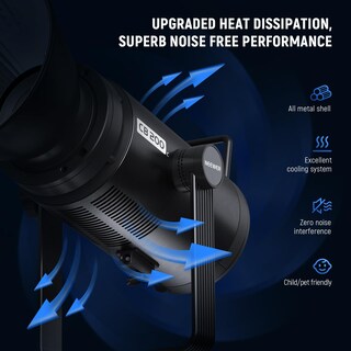 Foto 5 | Foto 5 | Lámpara Led De Vídeo Neewer Cb200c 200w Rgbw Cob 2500k-7500k - Venta Internacional.