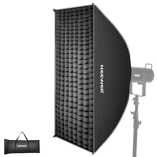 Foto 1 | Foto 1 | Softbox Newer Rectangular De 24 X 35 Cm Con Soporte Bowens Para Aputure - Venta Internacional.