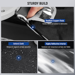 Foto 3 | Foto 3 | Softbox Newer Rectangular De 24 X 35 Cm Con Soporte Bowens Para Aputure - Venta Internacional.