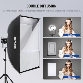 Foto 4 | Foto 4 | Softbox Newer Rectangular De 24 X 35 Cm Con Soporte Bowens Para Aputure - Venta Internacional.