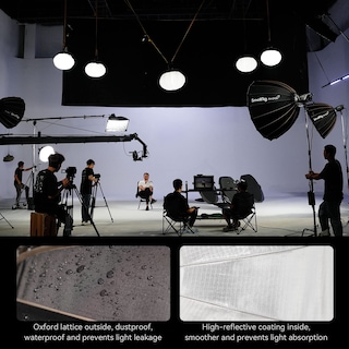 Foto 6 | Foto 6 | Softbox Parabólico Smallrig Quick Release Para Soporte Bowens - Venta Internacional.