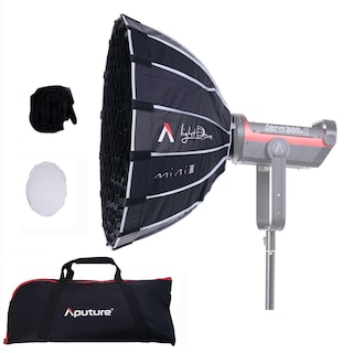 Foto 1 | Foto 1 | Soporte Bowens Softbox Aputure Light Dome Mini Iii De Octágono Profundo - Venta Internacional.