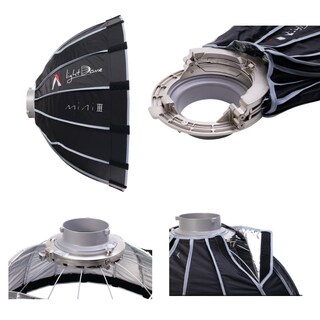 Foto 3 | Foto 3 | Soporte Bowens Softbox Aputure Light Dome Mini Iii De Octágono Profundo - Venta Internacional.