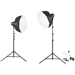 Foto 2 | Foto 2 | Kit Softbox De 2 Luces Bicolor Westcott U60-b Para Iluminación Led - Venta Internacional.