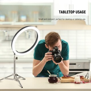 Foto 5 | Foto 5 | Soporte De Luz Para Fotografía Neewer St-50ss 35-50 Cm De Acero Inoxidable - Venta Internacional.