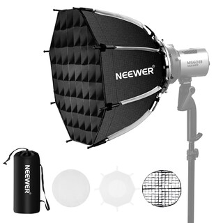 Foto 1 | Foto 1 | Soporte Bowens Octogonal Softbox Neewer Ns1p De 45 Cm Para Iluminación De Estudio - Venta Internacional.