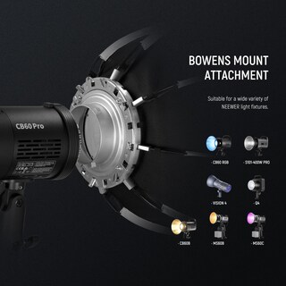 Foto 6 | Foto 6 | Soporte Bowens Octogonal Softbox Neewer Ns1p De 45 Cm Para Iluminación De Estudio - Venta Internacional.