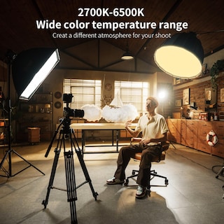 Foto 4 | Foto 4 | Lámpara De Vídeo Zhiyun Molus B200 200 Cob Led 2700k-6500k - Venta Internacional.