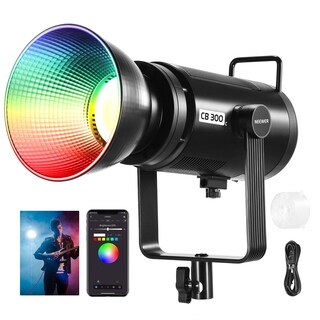 Foto 1 | Foto 1 | Lámpara De Vídeo Led Neewer 300 W Rgb Con Reflector 29600 Lux - Venta Internacional.