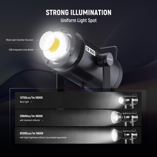 Foto 3 | Foto 3 | Lámpara De Vídeo Led Neewer 300 W Rgb Con Reflector 29600 Lux - Venta Internacional.