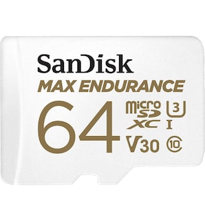 Foto 1 | Foto 1 | Venta Internacional - Tarjeta Sandisk Max Endurance 64gb Microsdhc Clase 10 Uhs-i U3 V30