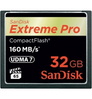 Foto 1 | Foto 1 | Venta Internacional - Tarjeta Compactflash Sandisk Extreme Pro 32gb