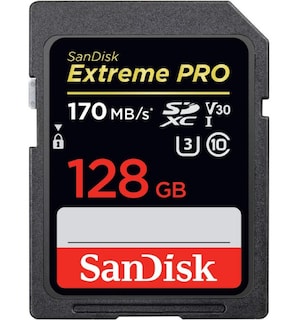 Foto 1 | Foto 1 | Venta Internacional - Tarjeta de Memoria Sdxc Sandisk Extreme Pro 128gb Hasta 170mb/s