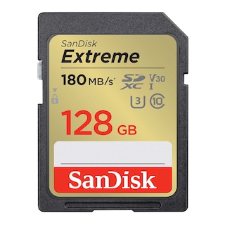 Foto 1 | Foto 1 | Tarjeta de Memoria SanDisk de 128 GB Extreme SDXC C10/ U3/ V30 4K - Venta Internacional